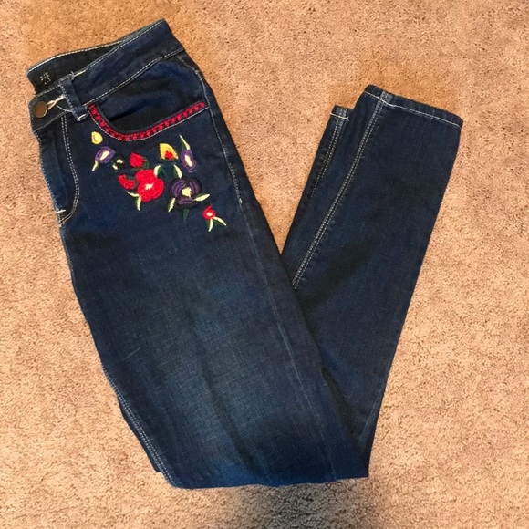 Pocket embroidered ASOS Jeans - Picture 1 of 4